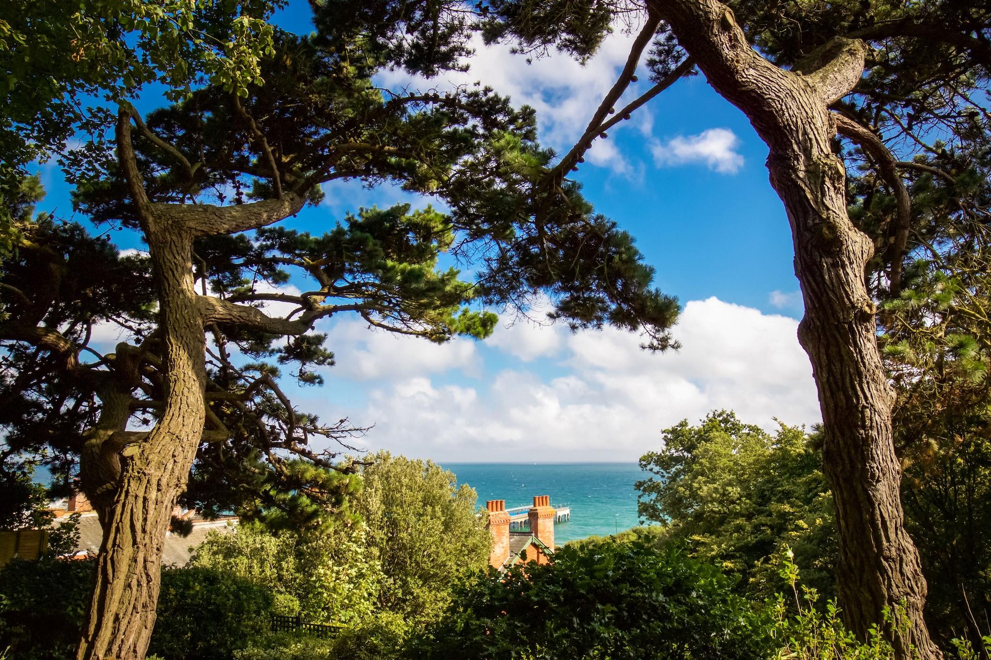 Chine Hotel Bournemouth Exterior foto